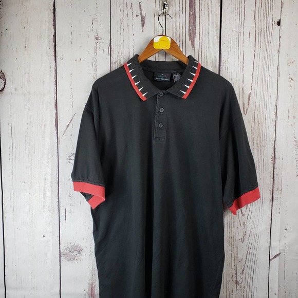 Greg Norman Other - Greg Norman Polo Shirt Mens Size XL Short Sleeve Cotton Black